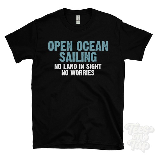 Open ocean sailing land - open,