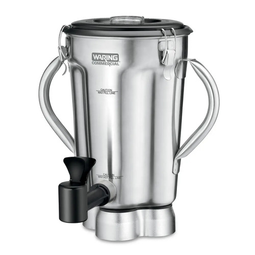 Waring cac125 128 stainless - 128, oz