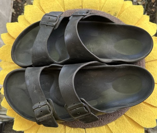Birkenstock black double strap - birkenstock, double-strap