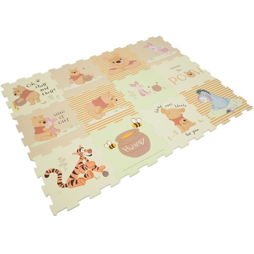 Winnie the pooh - winnie, mat