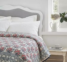 New Indian Handblock  Cotton Quilt-Kingsize,Lightweight, Comfortable, Reversible