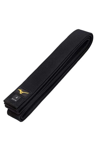 Mizuno judo black belt - gi, kuro