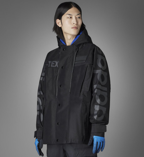 Adidas blue version gore tex - blue, gore-tex