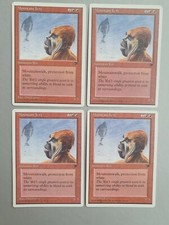 Mountain Yeti x4 Playset, MTG