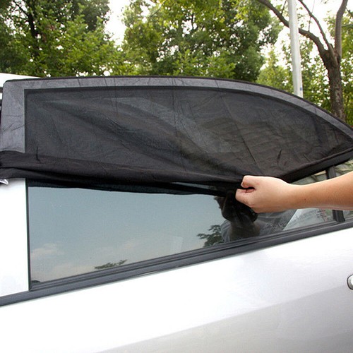 2pcs car rear - rear, sunshade