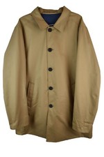 Peter Christian Weatherwear Mens mac Trench Button Reversible Jacket SIze 42
