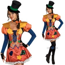 Women’s Clown Costume Circus