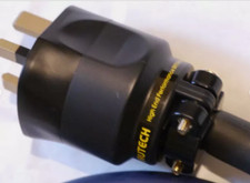 FURUTECH 1.3m FP-SO32N MAINS CABLE WITH FI-11 & FI-UK 1363 CONNECTORS