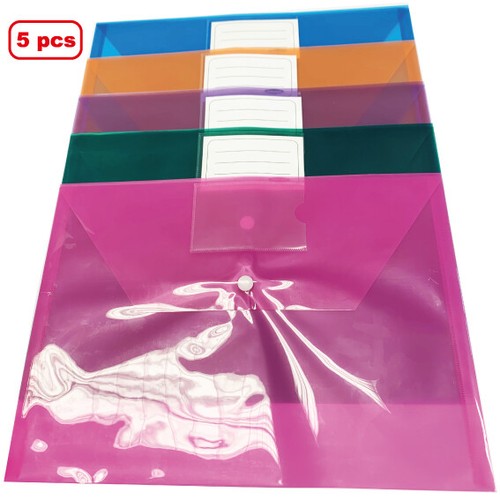 Plastic wallets stud - 5,