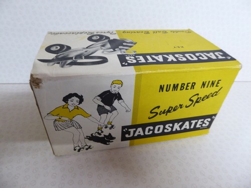 Vintage jacoskates number nine - jacoskates,