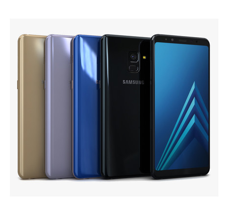 Samsung galaxy 2018 - samsung,