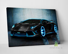 Lamborghini Car Canvas Art Wall Art Print Picture Sports Cars Framed Decor--E352