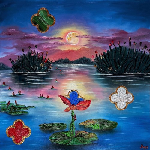Oil painting landscape art - landscape,