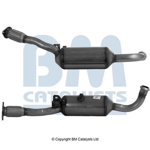 Diesel particulate filter - diesel,