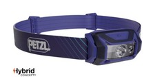 Petzl Tikka Core Headtorch Rechargeable Headlamp Outdoor Light Camping [Blue]
