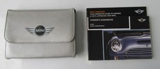 Genuine Used MINI Owners Handbook Case / Wallet / Book Pack for R50 R52 R53 #50