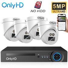 IR CCTV Camera System HD 5MP