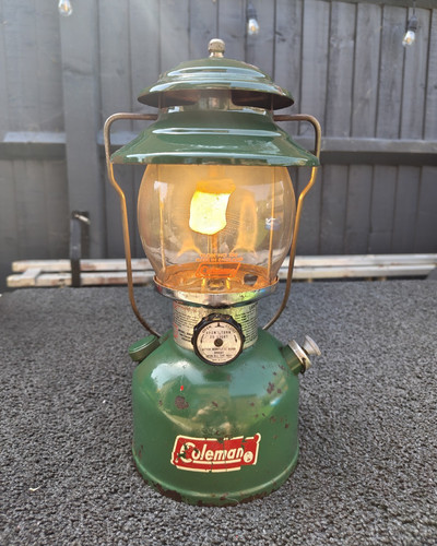 Coleman 200a lantern green - coleman,