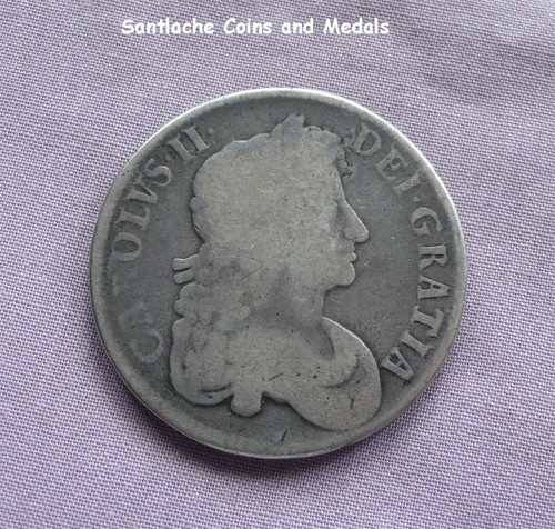 1677 king charles silver - charles,