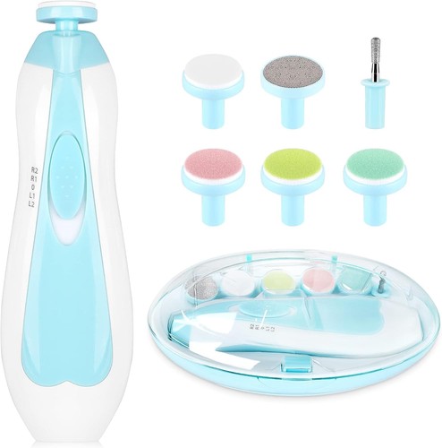 Baby electric nail trimmer - nail,
