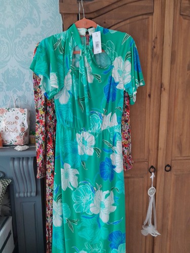 Floral summer dress - floral,