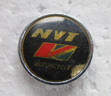 Vintage NVT Enamel Badge