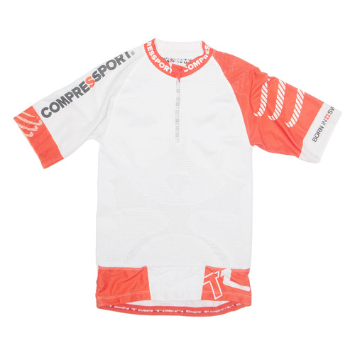 Cycling mens jersey white - jersey,