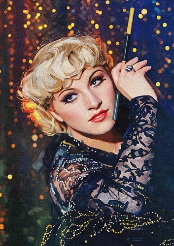 Mae west unique - unique, oils
