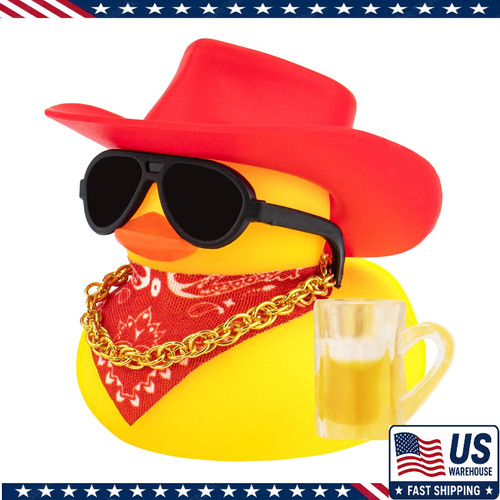 Rubber duck car ornaments - duck,