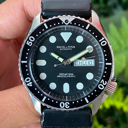 Rare solvil titus automatic - titus,