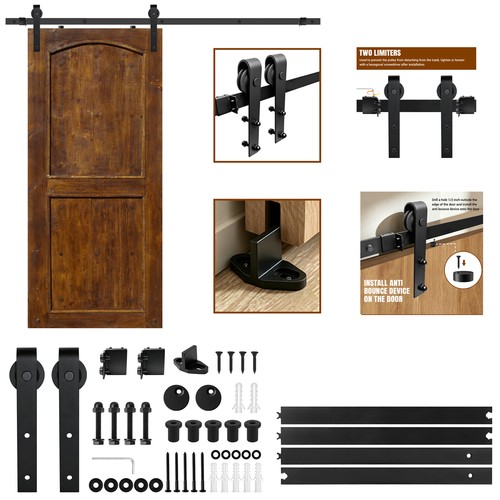 Sliding barn door hardware - sliding,