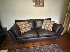 Marks & Spencers Brown Leather