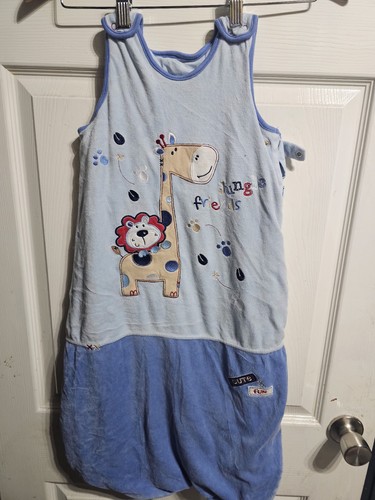 Blue baby toddler sleepsack - baby,