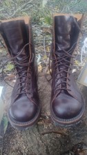 Eastman Leather Raiders Boots Size 9