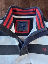 Men's Rugby-Style Crew Top Size XXL