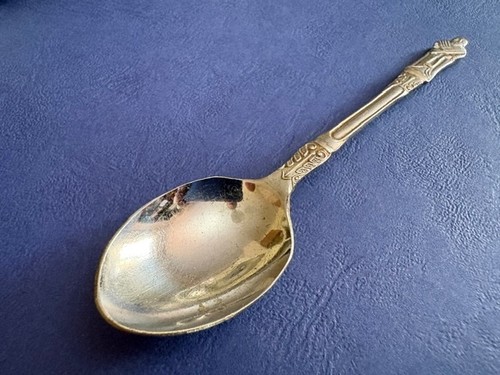 Chrome plate apostle spoon - chrome,
