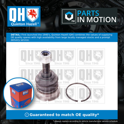Ball joint upper qsj3781s - ball,