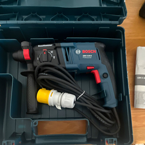 Bosch gbh d professional - gbh,