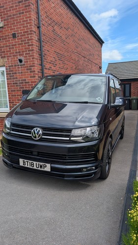 2018 volkswagen transporter - 2018,