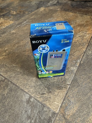 Air pump boyu d200 portable - boyu,