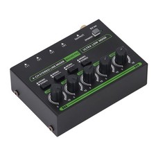 4 Channel Stereo Sound Mixer
