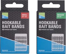 Preston hookable bait bands - preston,