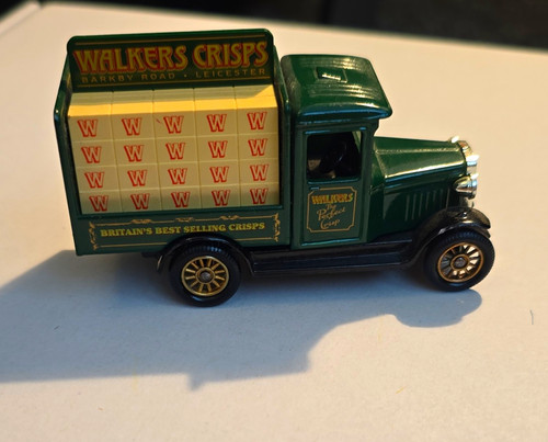 Lledo walkers crisps - lledo,
