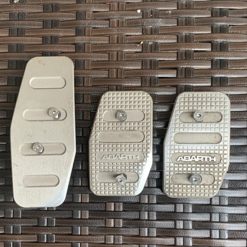 Fiat 500 abarth 595 - fiat, pedals