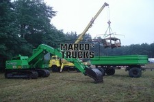 Truck Photo Crane Truck Yellow