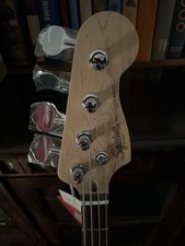 Fender Squier P Bass 4 String Electric Bass Guitar 