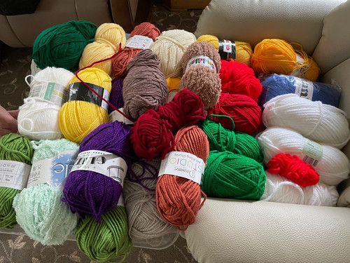 Joblot various chunky - of,