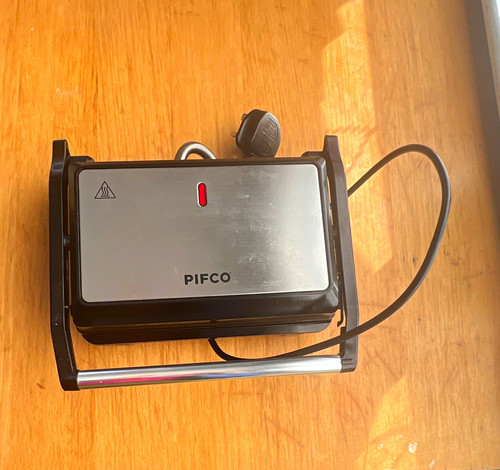 Pifco contact grill panini - pifco,