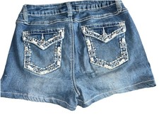Earl Jean Bling Denim Shorts
