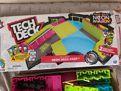 Tech deck neon mega park - mega,
